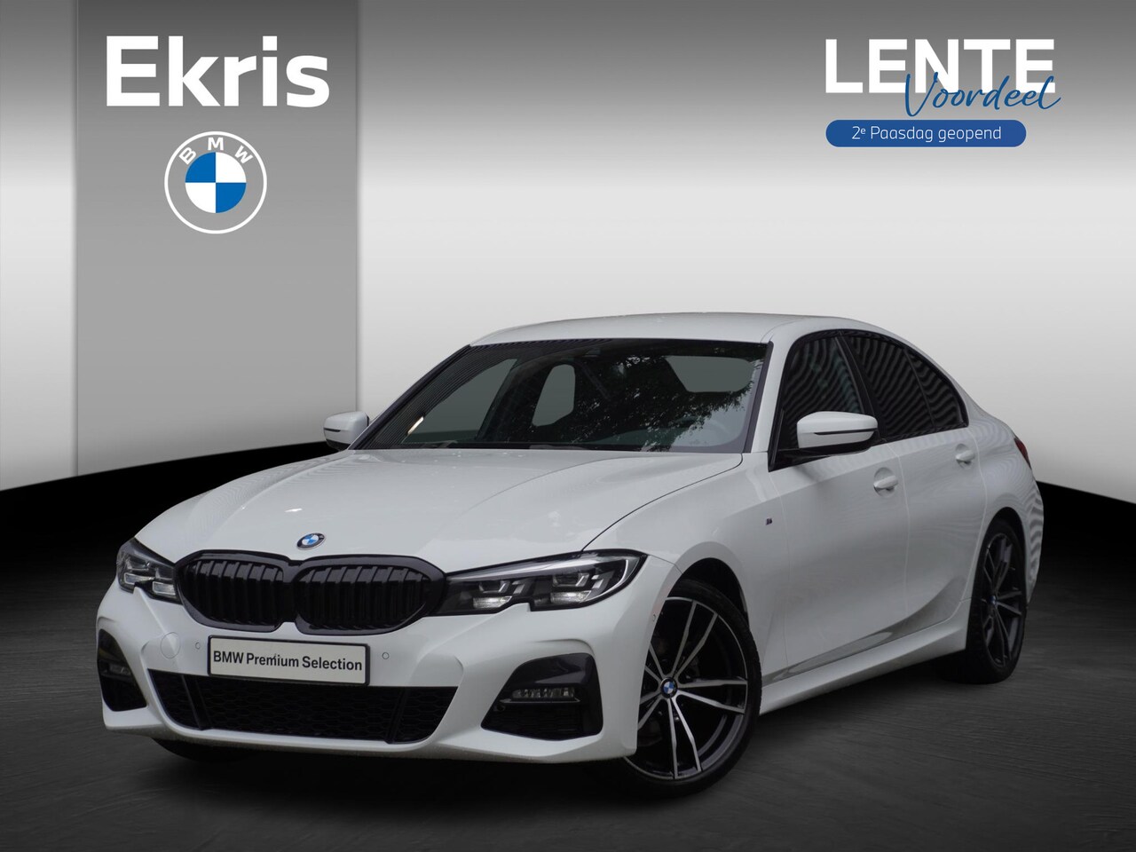 BMW 3-serie - 318i Model M Sport | Comfort Access | Driving Assistant | HiFi System | Trekhaak met elekt - AutoWereld.nl
