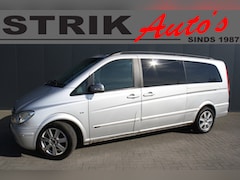 Mercedes-Benz Viano - 3.0 CDI DUBBELE CABINE Ambiente Extra Lang 2 x SCHUIFDEUR - LEDER