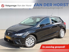 SEAT Ibiza - 1.0-96pk TSI Style. NIEUWSTE MODEL In nieuwstaat Volautm. airco, camera, elektr. ramen v+a