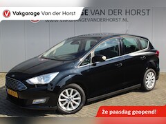 Ford C-Max - 1.0-125pk Titanium. Goed onderhouden hoogzitter Autm. airco dual, LM wielen, elektr. achte