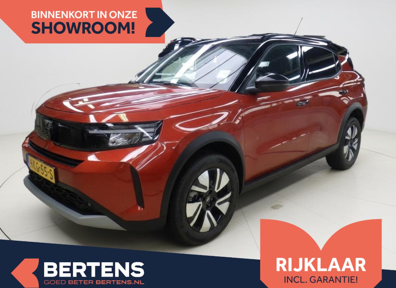 Opel Frontera - Electric GS 44 kWh | WORDT VERWACHT | Parkeercamera | Prijs is rijklaar - AutoWereld.nl