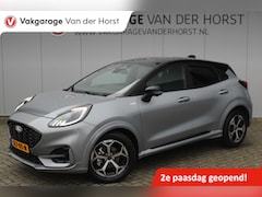 Ford Puma - 1.0-125pk EcoBoost Mild-Hybrid ST-Line, two-tone. Alwéér een prachtige hoogzitter met slec