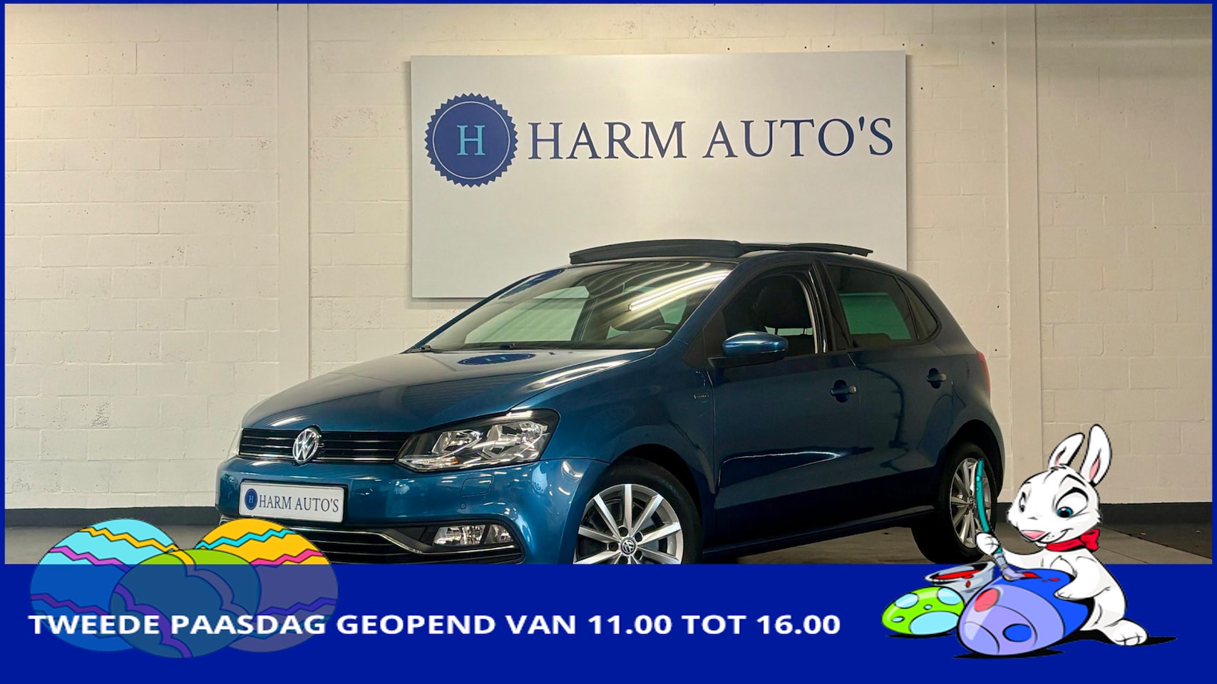 Volkswagen Polo - 1.2 TSI Lounge 110pk Pano / Clima / Cruise / PDC / 6-Versn. - AutoWereld.nl