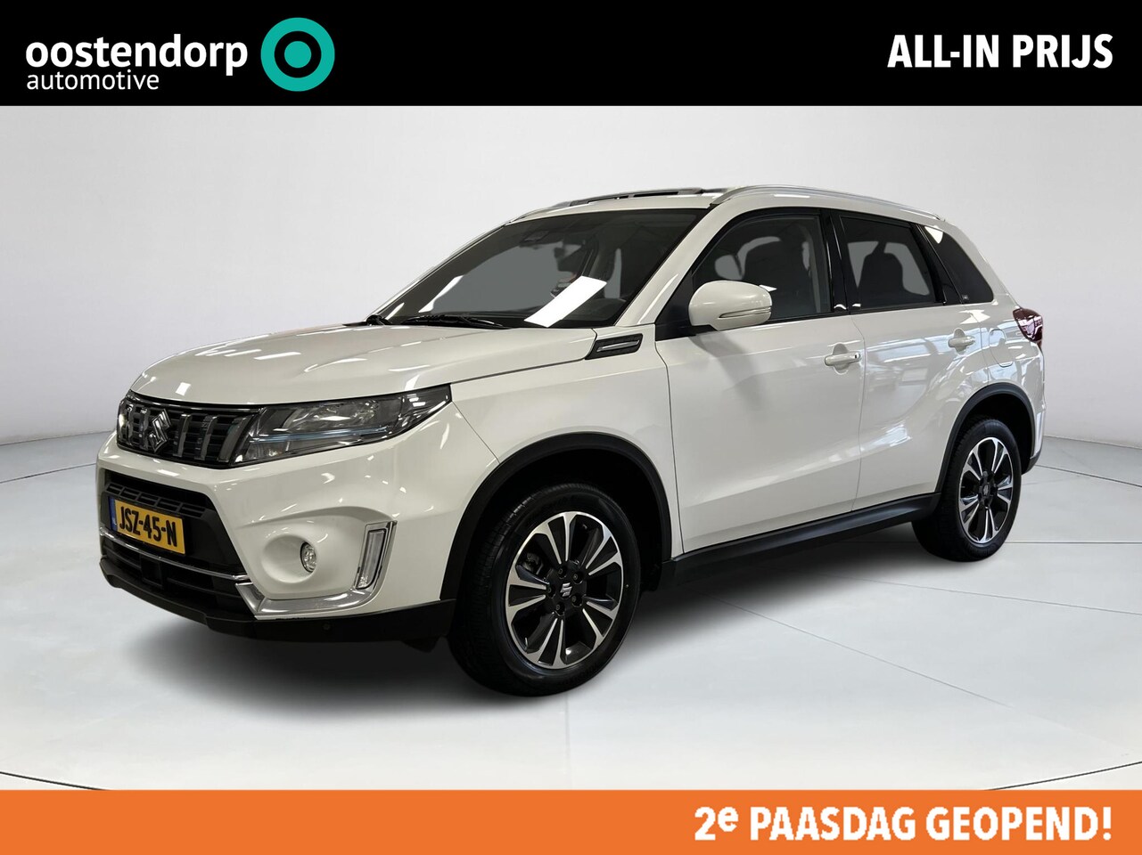 Suzuki Vitara - 1.5 Hybrid Style Panorama dak - AutoWereld.nl