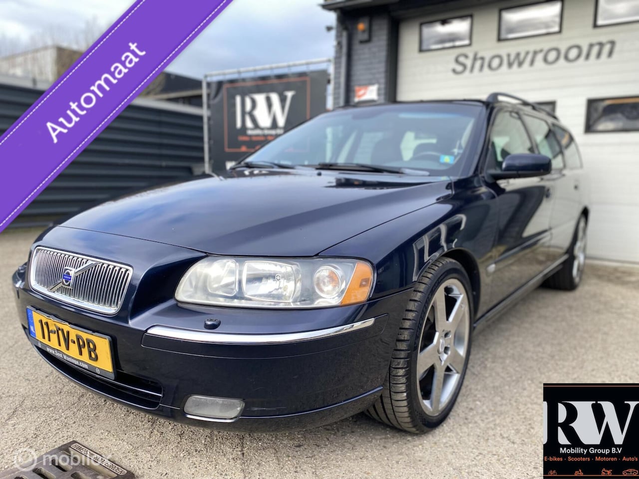 Volvo V70 - 2.4 D5 *SUMMUM*AUTOMAAT* - AutoWereld.nl