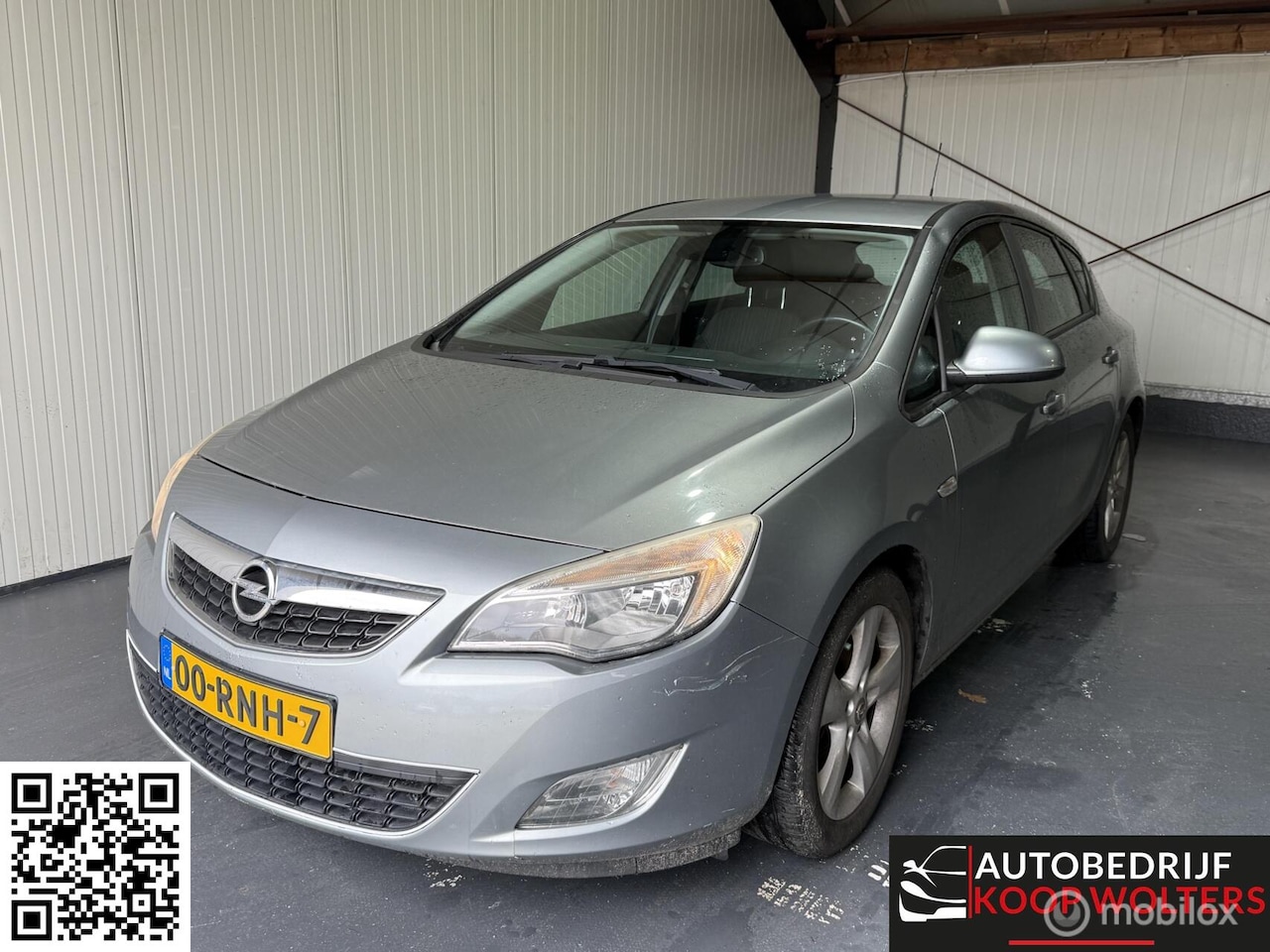 Opel Astra - 1.6 Turbo GT 1.6 Turbo GT - AutoWereld.nl
