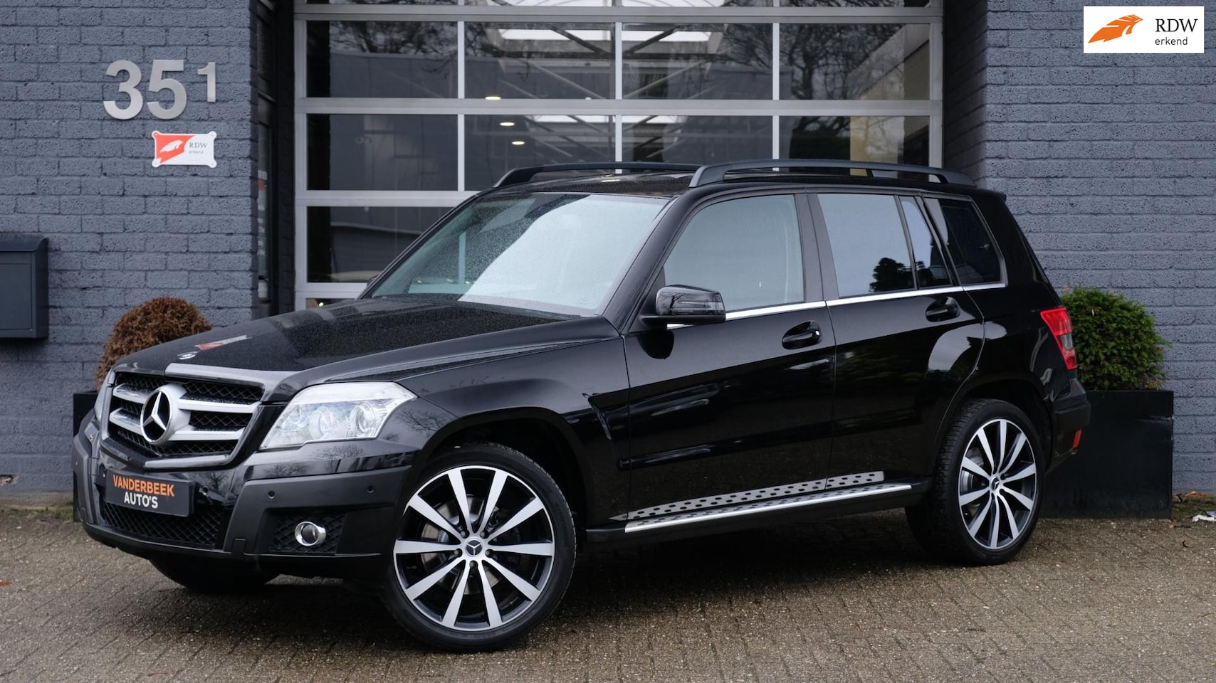 Mercedes-Benz GLK-klasse - 280 4-Matic 230PK Trekhaak - AutoWereld.nl