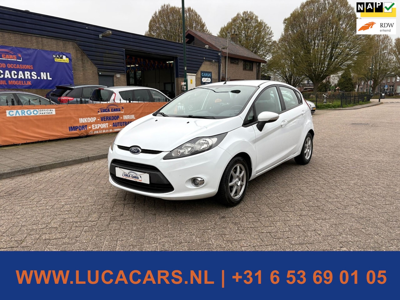 Ford Fiesta - 1.6 TDCi ECOnetic Titanium 1.6 TDCi ECOnetic Titanium NIEUWE APK! - AutoWereld.nl
