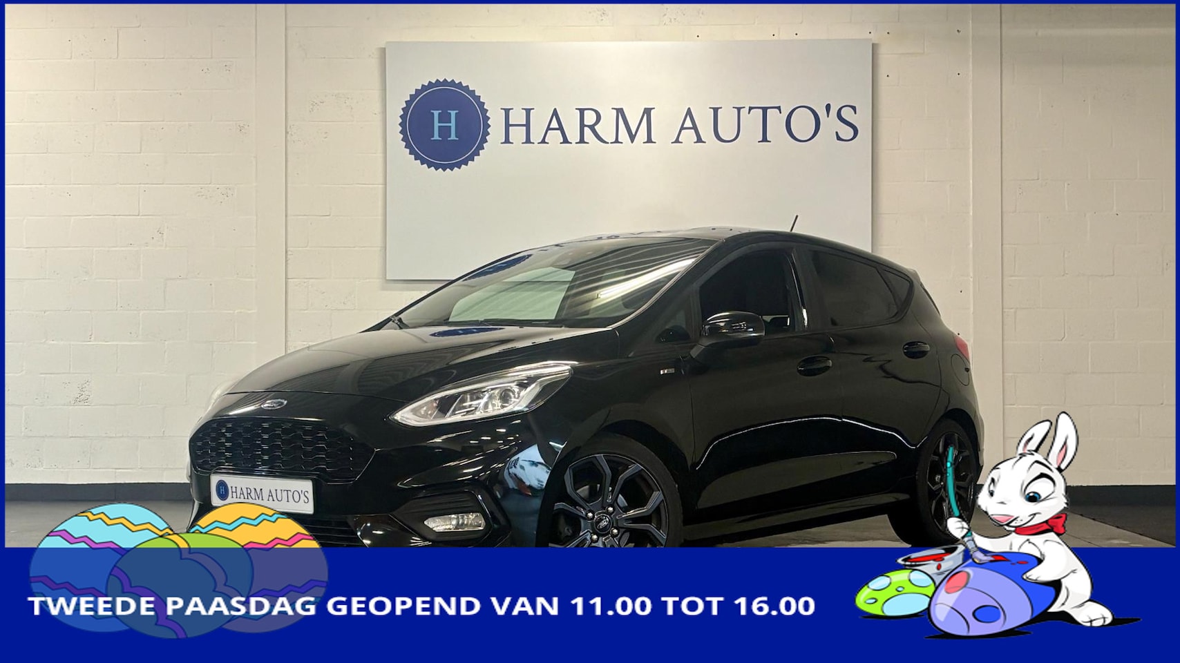 Ford Fiesta - 1.0 EcoBoost ST-Line Navi / LED / PDC / B&O / Carplay - AutoWereld.nl