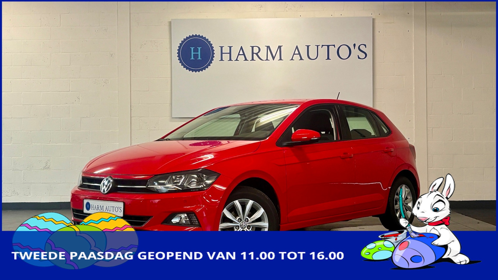Volkswagen Polo - 1.0 TSI Highline Clima / PDC / Navi / Carplay / Cruise - AutoWereld.nl