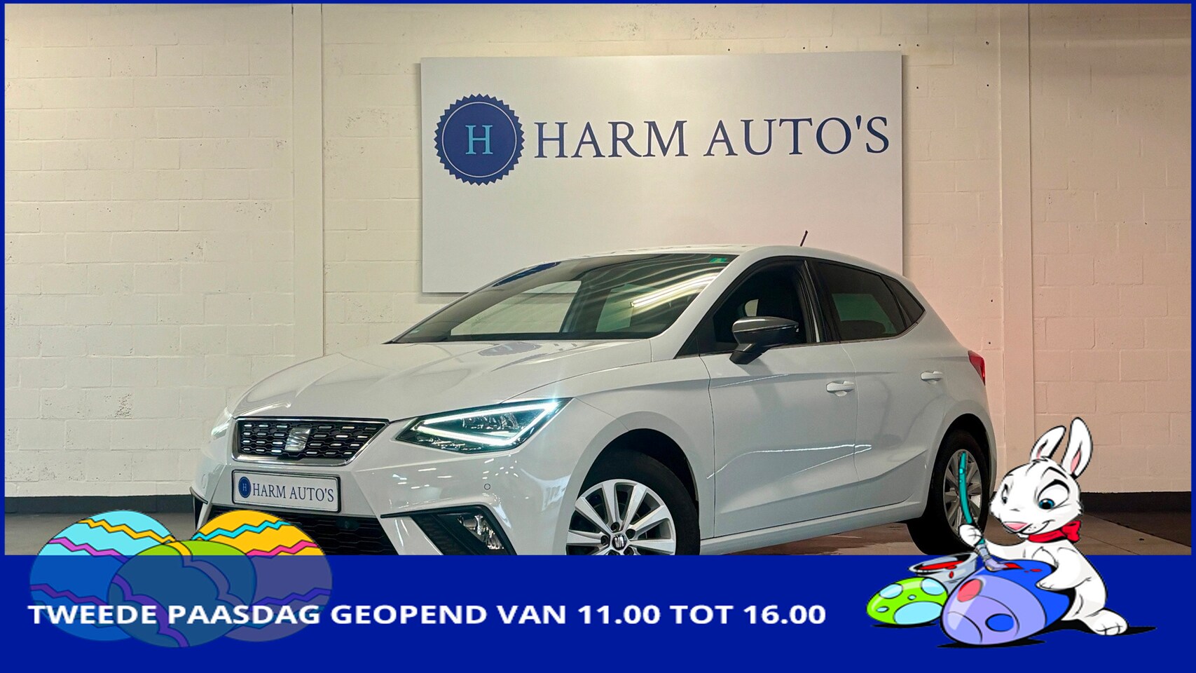 SEAT Ibiza - 1.0 TSI XCellence Navi / LED / Cruise / PDC / Clima / Keyless / Alcantara - AutoWereld.nl