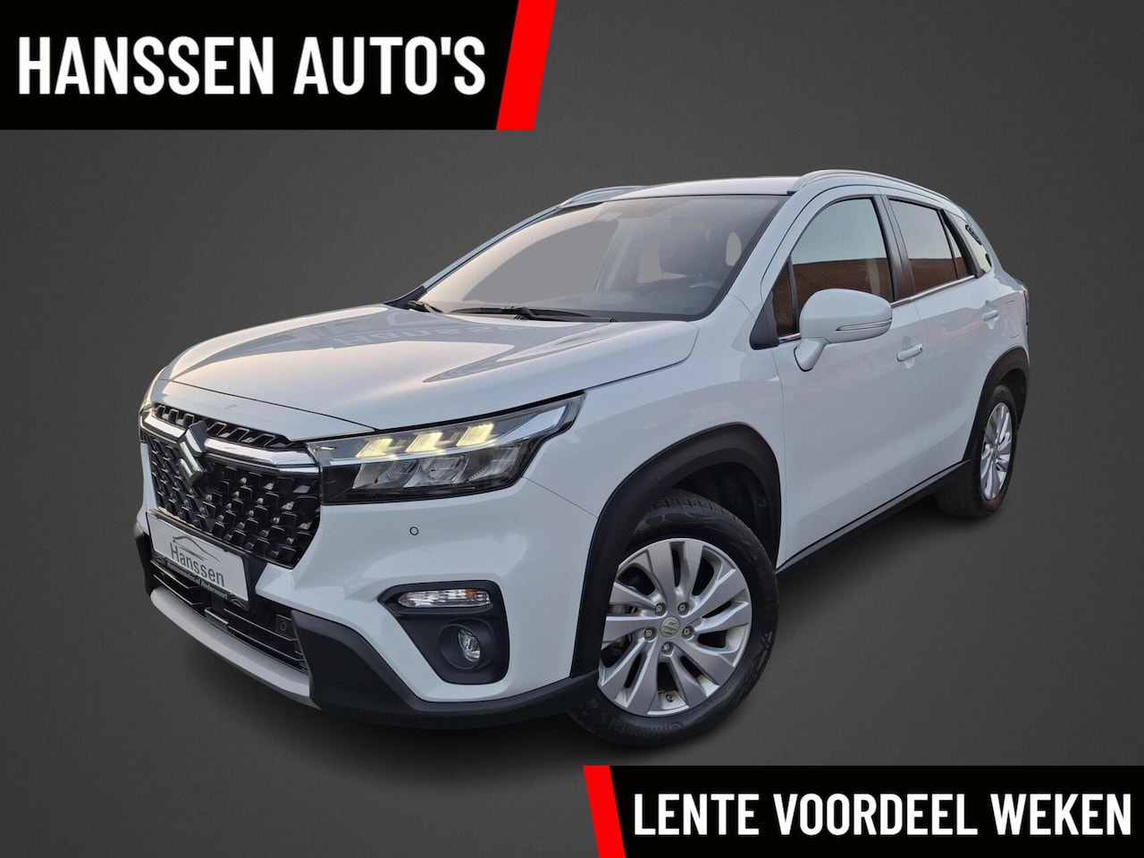 Suzuki S-Cross - 1.5 Hybrid Select afn.trekhaak AUTOMAAT - AutoWereld.nl