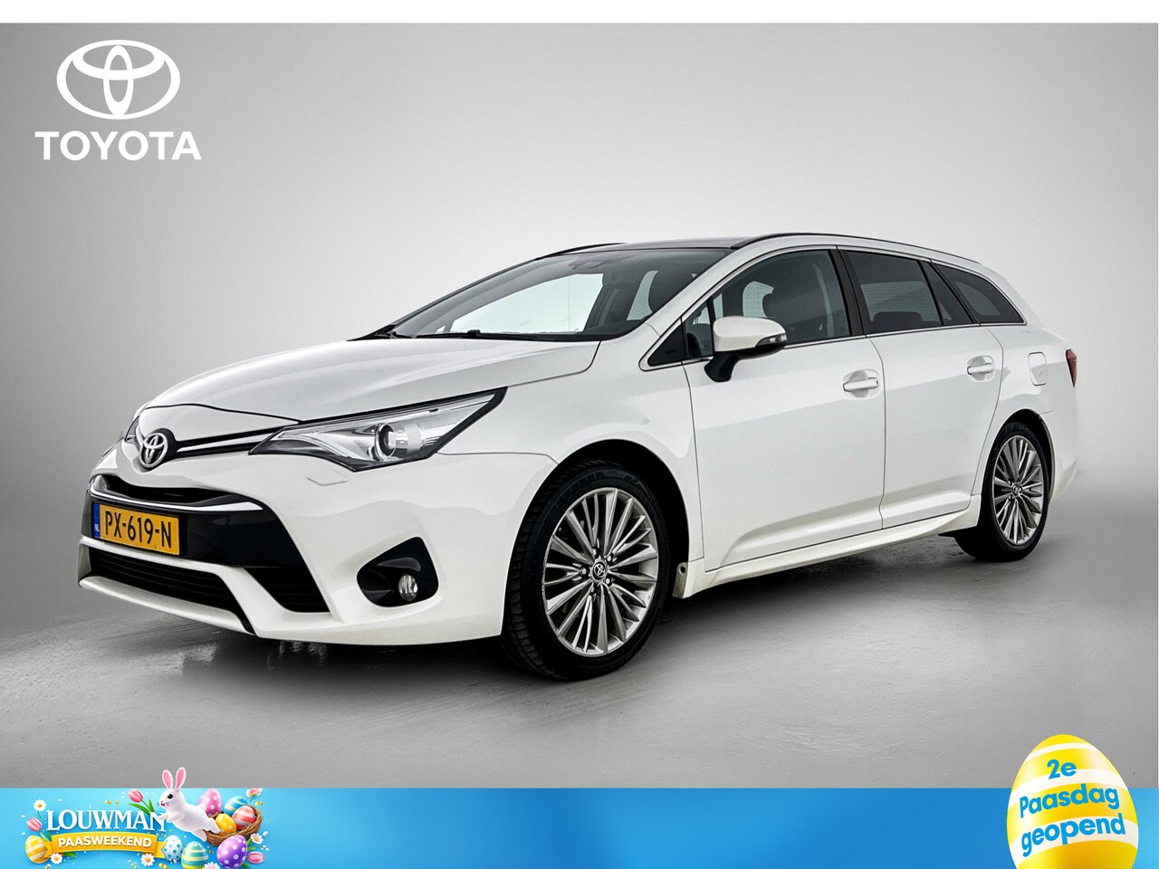 Toyota Avensis Touring Sports - 1.8 VVT-i Executive Business Premium Automaat | Trekhaak | Parkeersensoren | - AutoWereld.nl