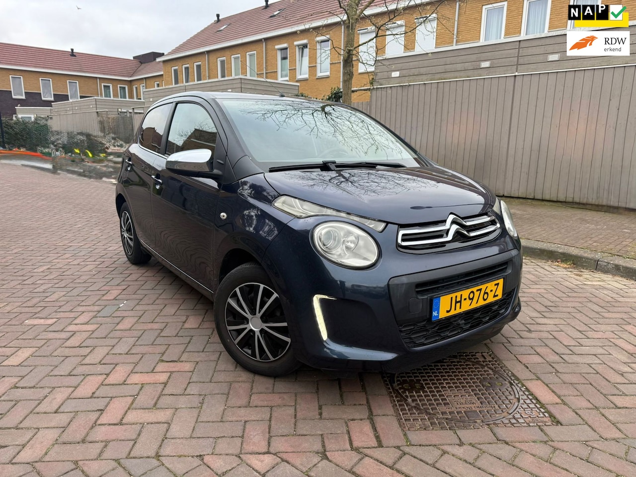 Citroën C1 - 1.0 e-VTi Style Edition * Leuke wagen* - AutoWereld.nl