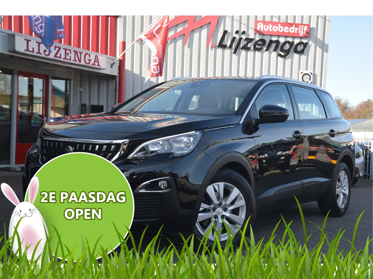 Peugeot 5008 - 1.2 PureTech Blue Lease Executive Carplay | DAB | PDC | Bluetooth | LMV - AutoWereld.nl