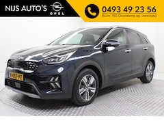 Kia Niro - 1.6 GDi Hybrid DynamicPlusLine | automaat | climate | leder+stoelverwarming | pdc v/a+came