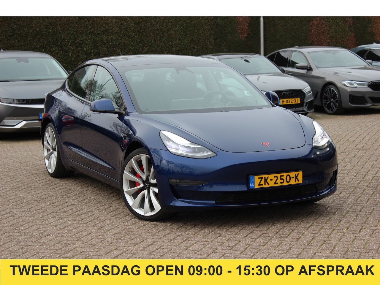 Tesla Model 3 - Performance AWD 75 kWh / SoH 91% / Autopilot / Panoramadak / Camera / Leder / 20''' Leder - AutoWereld.nl