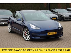 Tesla Model 3 - Performance AWD 75 kWh / SoH 91% / Autopilot / Panoramadak / Camera / Leder / 20''' Leder