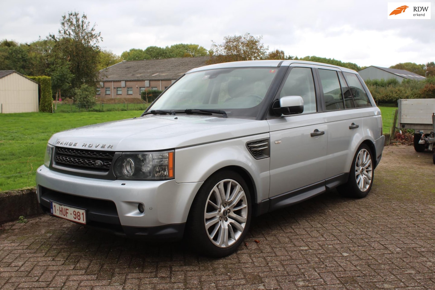 Land Rover Range Rover Sport - 3.0 SDV6 HSE. MOTOR. ZIT VAST. GAAT NIET ROND. STUK. !!!! - AutoWereld.nl
