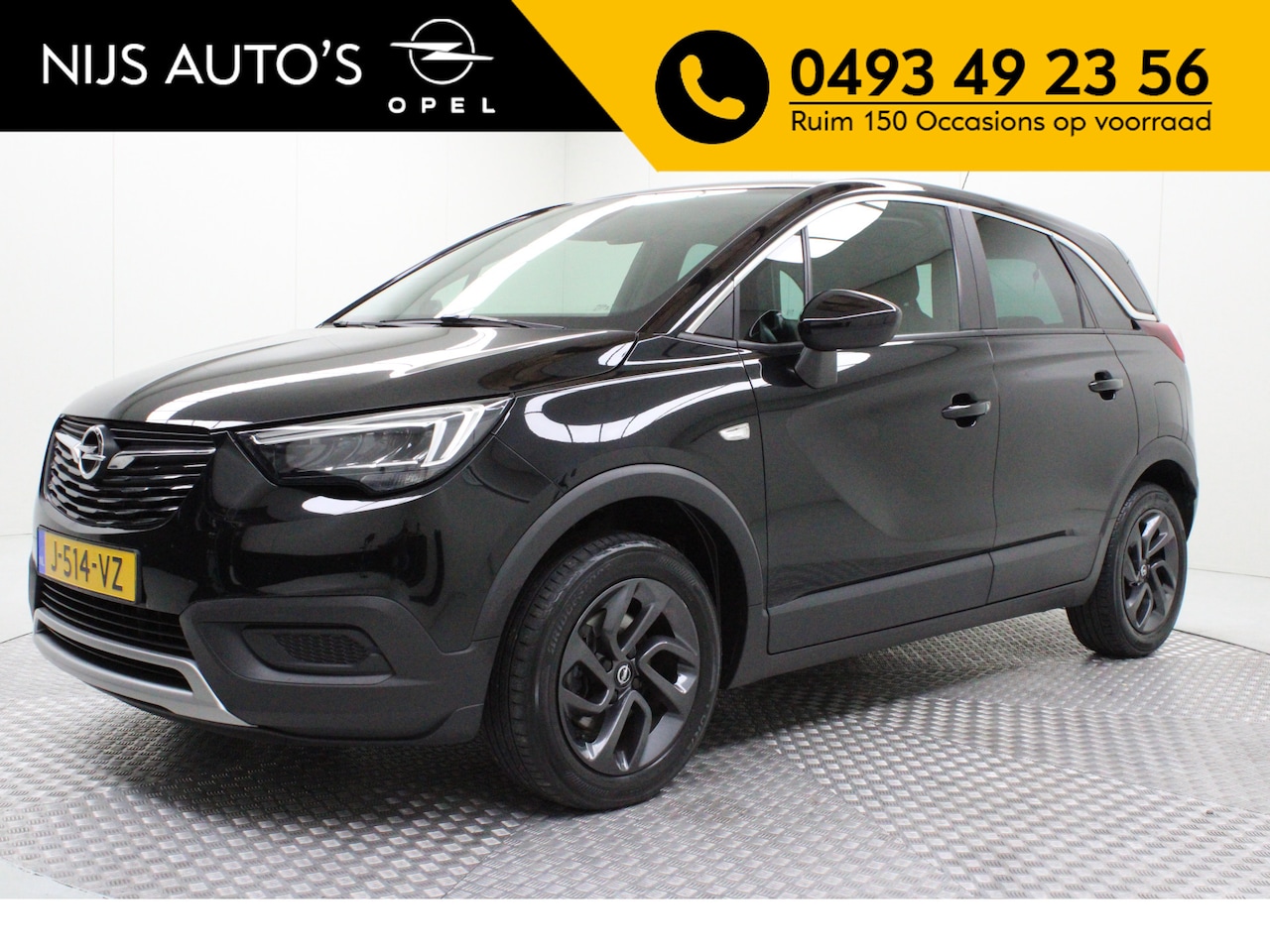 Opel Crossland X - 1.2 Turbo Edition 2020 | airco | carplay | cruise control | bluetooth | elektr. verstelbar - AutoWereld.nl