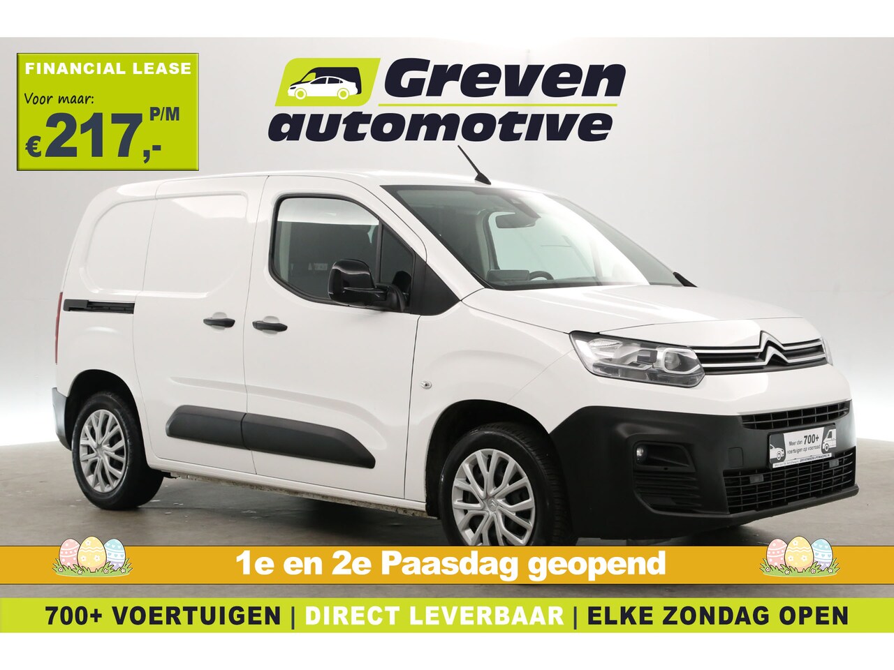 Citroën Berlingo - 1.5 Blue HDi | Airco | Cruise | Carplay | 3 Zits | Trekhaak | Stoelverw. | Parkeersens. - AutoWereld.nl