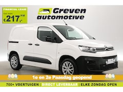 Citroën Berlingo - 1.5 Blue HDi | Airco | Cruise | Carplay | 3 Zits | Trekhaak | Stoelverw. | Parkeersens