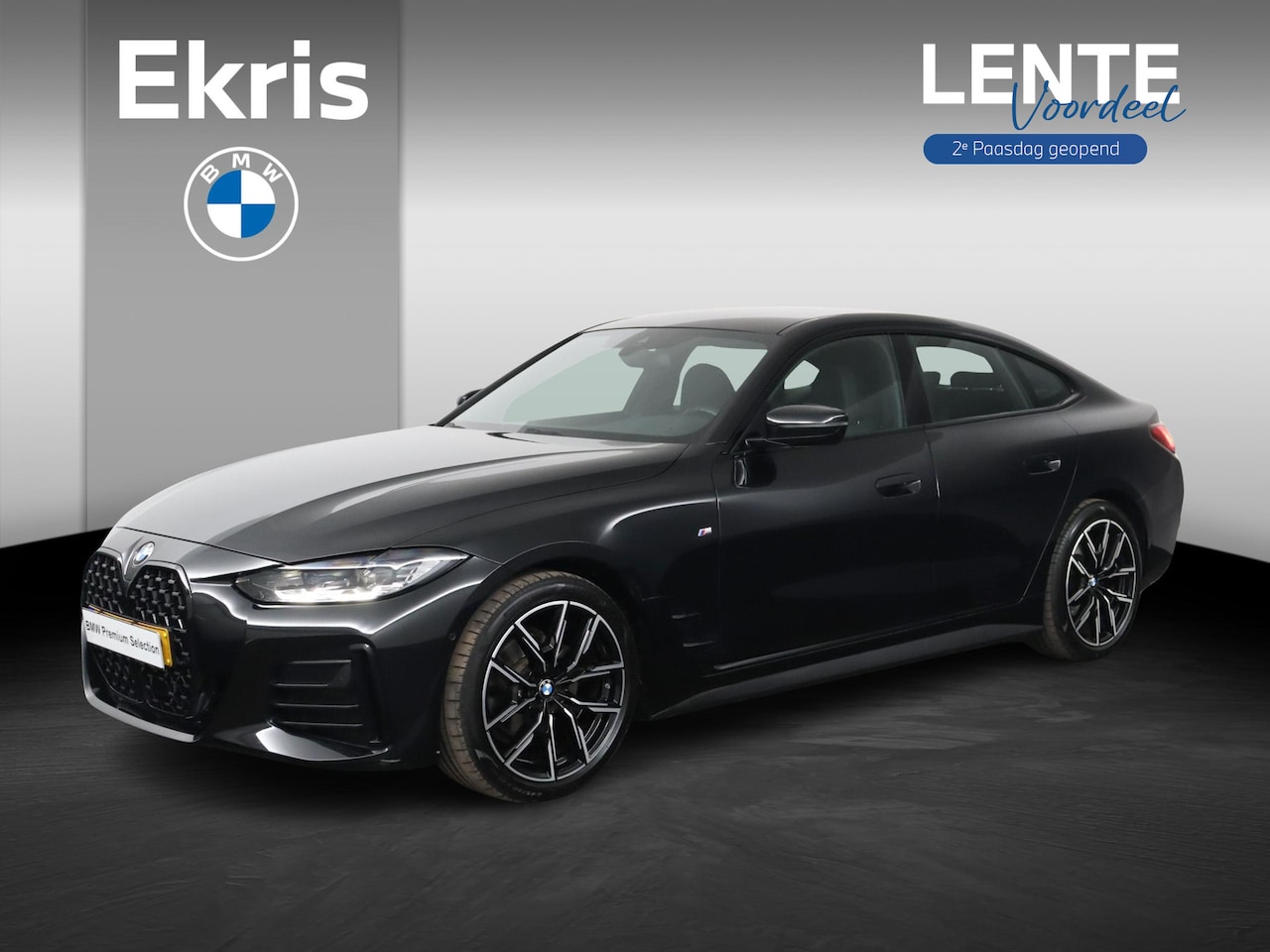 BMW 4-serie Gran Coupé - 420i Business Edition Plus | M Sportpakket | Achteruitrijcamera | keyless entry | Voorstoe - AutoWereld.nl