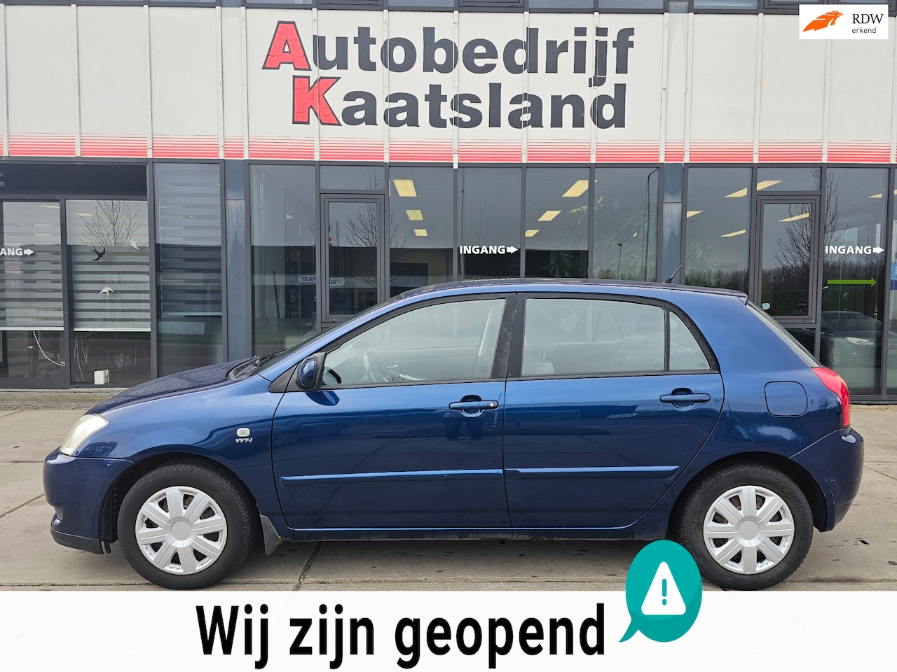 Toyota Corolla - 1.4 VVT-i Linea Sol - Clima - Electr Ramen - - AutoWereld.nl