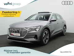 Audi e-tron - 55 quattro 95 kWh 408 pk | Panoramadak | Matrix LED | Achteruitrijcamera | Stoelverwarming