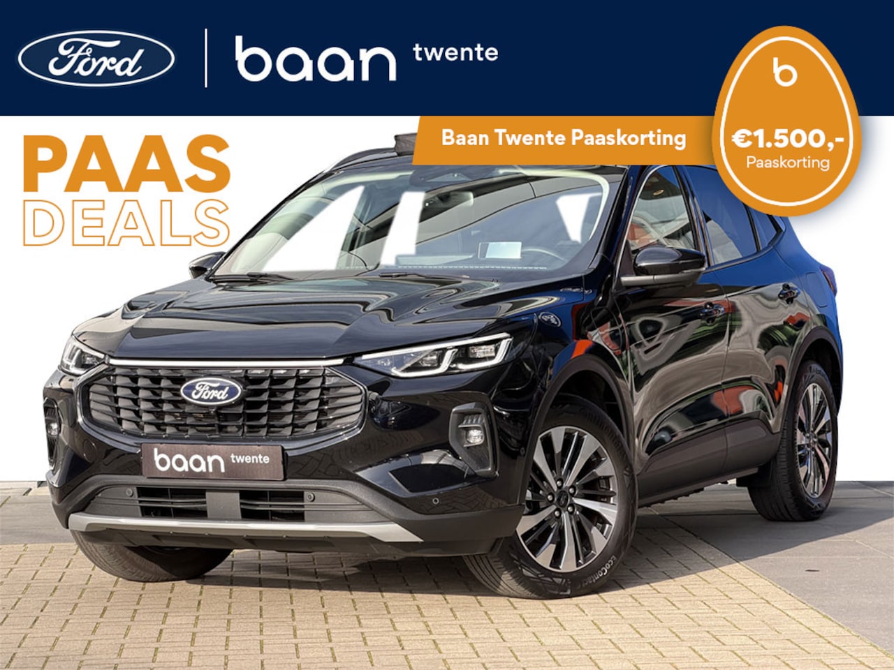 Ford Kuga - 2.5 PHEV 243 PK Titanium | Pano dak | Trekhaak wegkl. | Matrix LED | Head-UP | Adaptive Cr - AutoWereld.nl