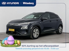 Hyundai Kona Electric - EV Fashion 64 kWh | Warmtepomp | Navigatie | Dodehoek | Head-up display | Adaptive cruise