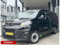 Citroën ë-Jumpy - Control XL 75 kWh | CARPLAY/ANDROID | CRUISE CONTROL | PDC | AIRCO | DAB | BLUETOOTH