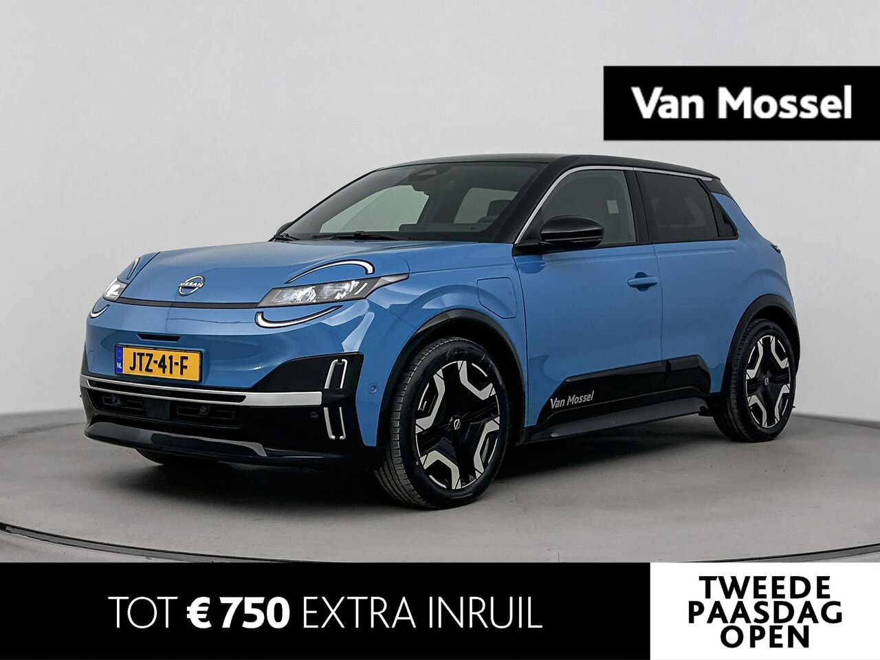 Nissan Micra - EVOLVE 52 kWh 150PK | Harman Kardon Audio | Adaptieve Cruise Control met Stuurhulp | Stoel - AutoWereld.nl