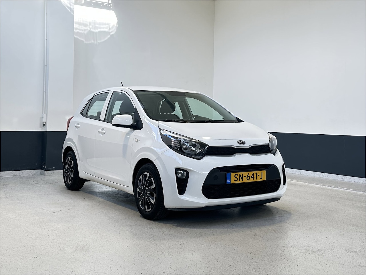 Kia Picanto - 1.0 CVVT EconomyPlusLine | Bluetooth | Airco | NL | - AutoWereld.nl