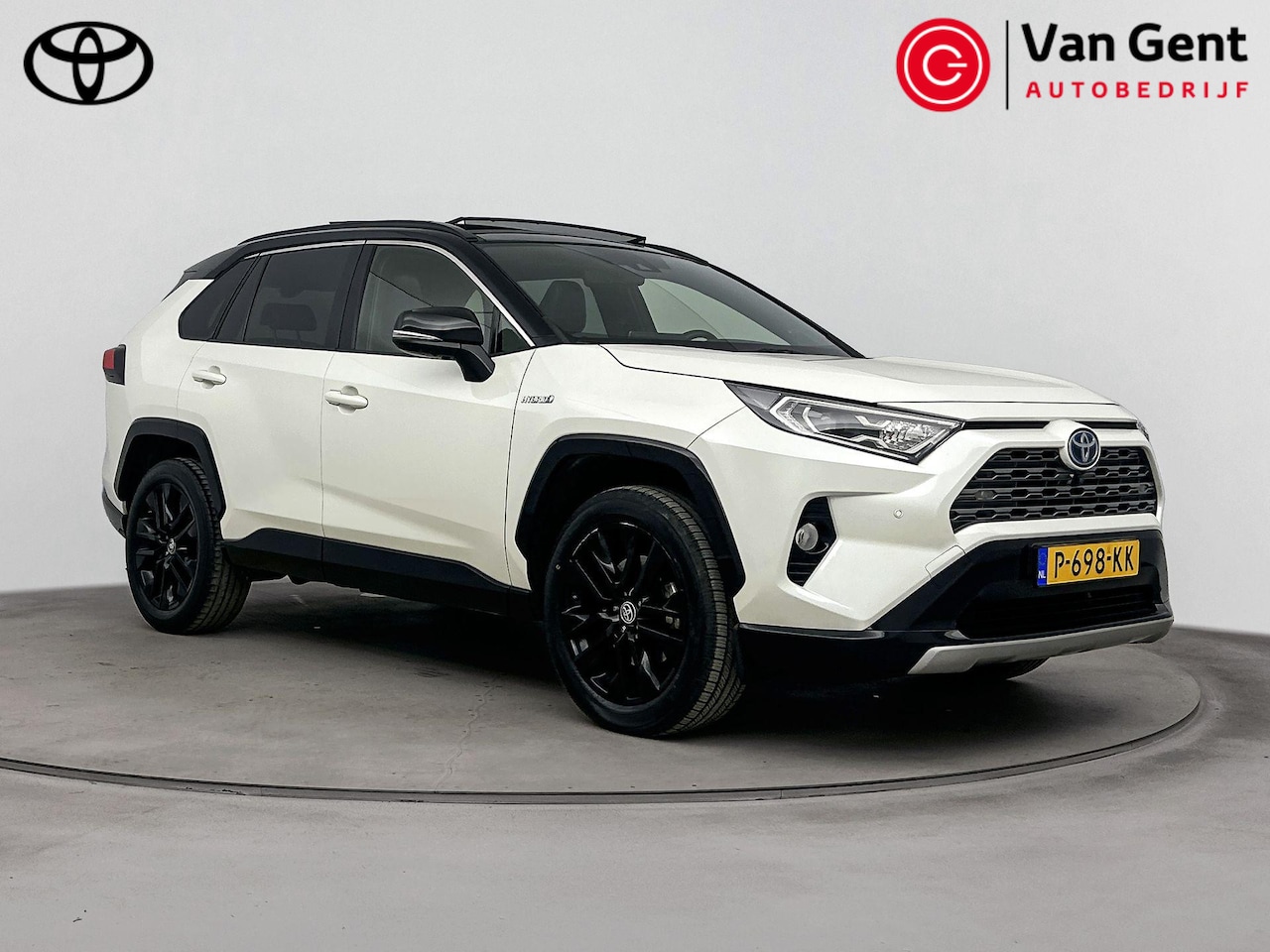 Toyota RAV4 - 2.5 Hybrid Bi-Tone | Panoramadak | Parkeersensoren | Apple Carplay / Android Auto | Stoelv - AutoWereld.nl