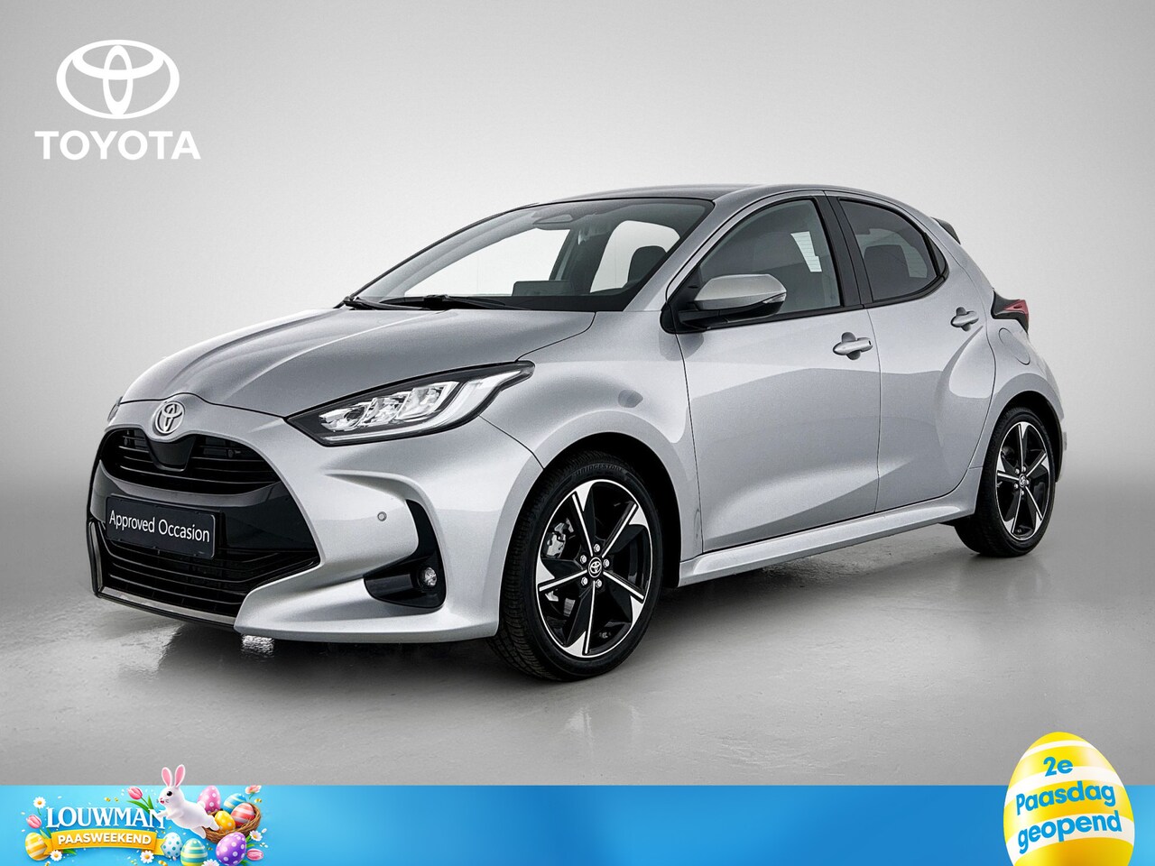 Toyota Yaris - 1.5 Hybrid 130 Executive Limited | Navigatie | Panoramadak | BSM | Parkeersensoren voor+ac - AutoWereld.nl
