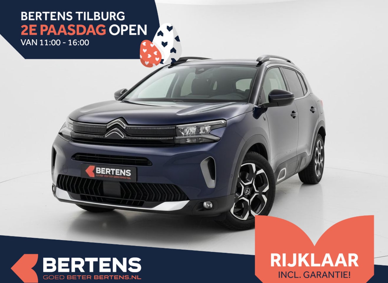 Citroën C5 Aircross - 1.6 Plug-in Hybrid 225 Shine | Leder | Stoelmassage | El.achterklep | Prijs is rijklaar - AutoWereld.nl