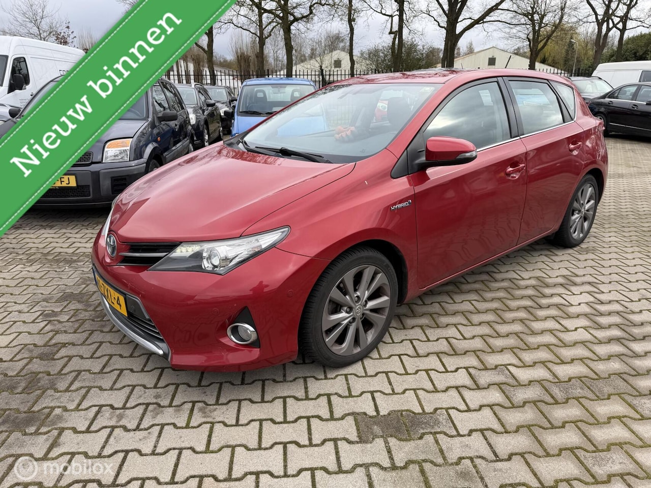 Toyota Auris - 1.8 Hybrid Executive 1.8 Hybrid Executive - AutoWereld.nl