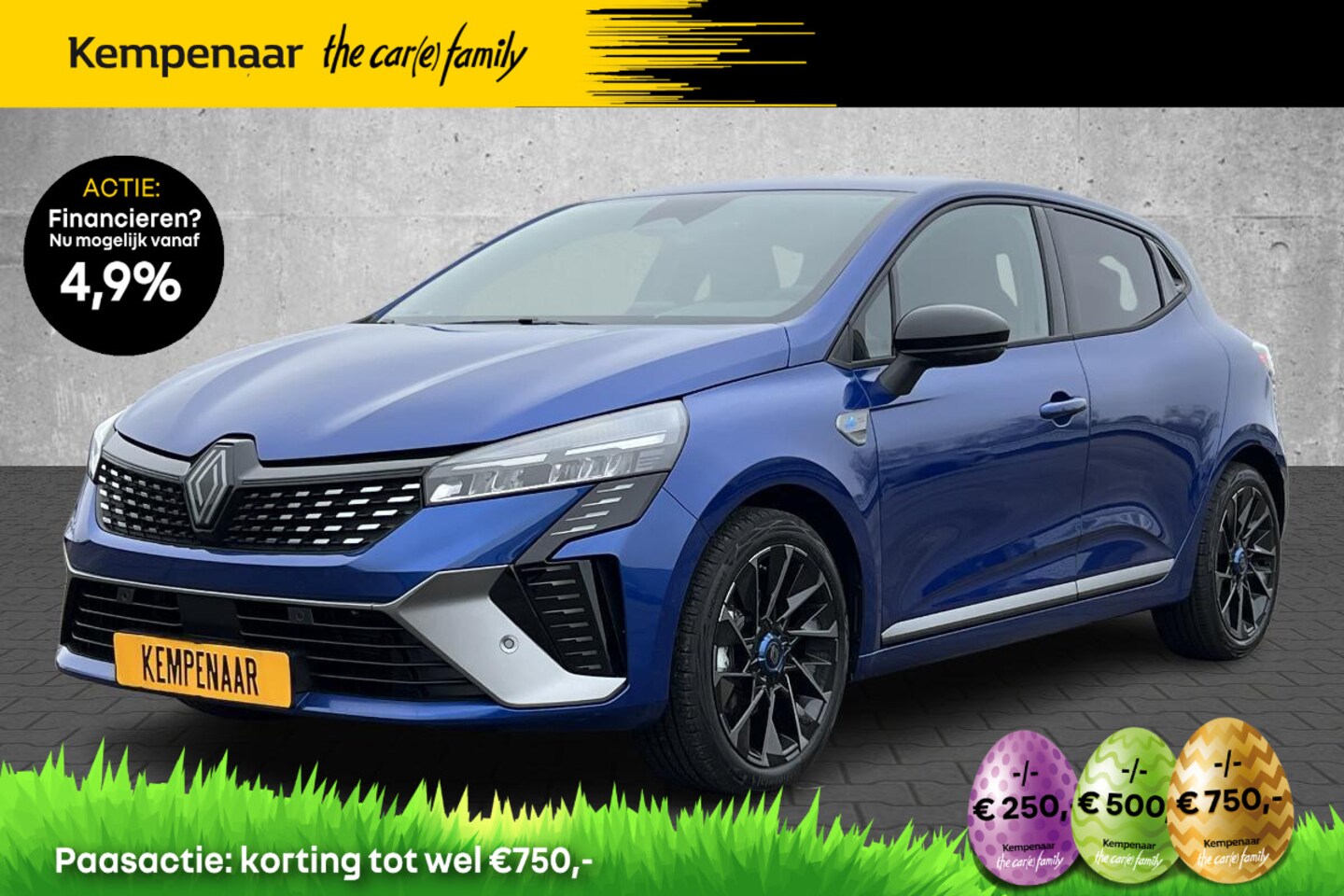 Renault Clio - 1.6 E-Tech Full Hybrid 145 esprit Alpine VOORRAAD ACTIE - AutoWereld.nl