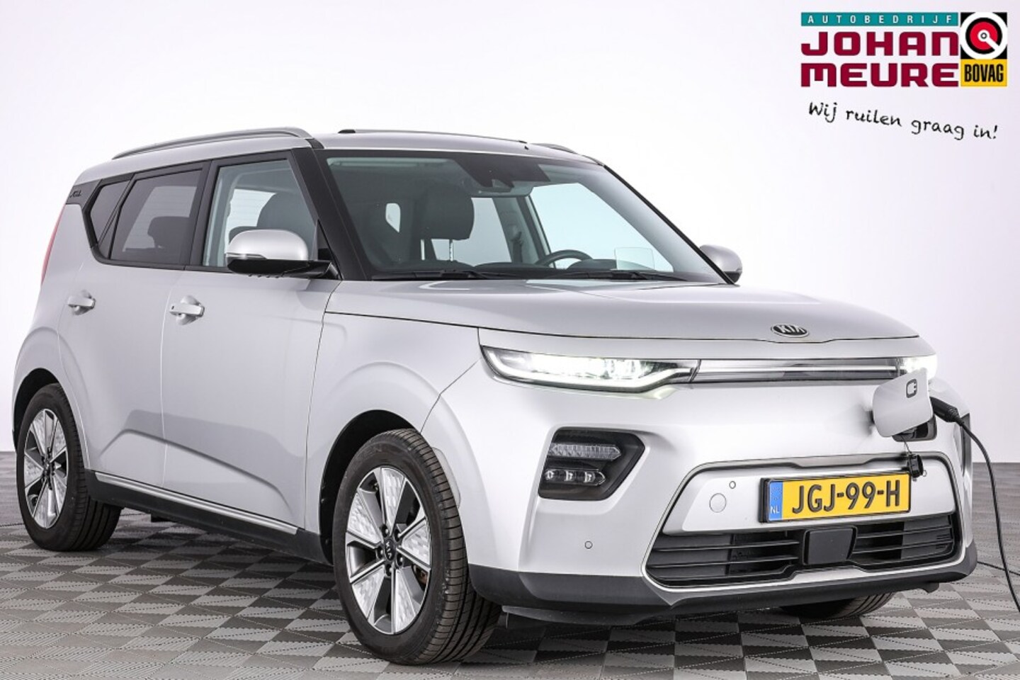 Kia e-Soul - ExecutiveLine 64 kWh | SCHUIFDAK | SOH 97.3% | LEDER | Full LED | CARPLAY *GOEDE VRIJDAG + - AutoWereld.nl