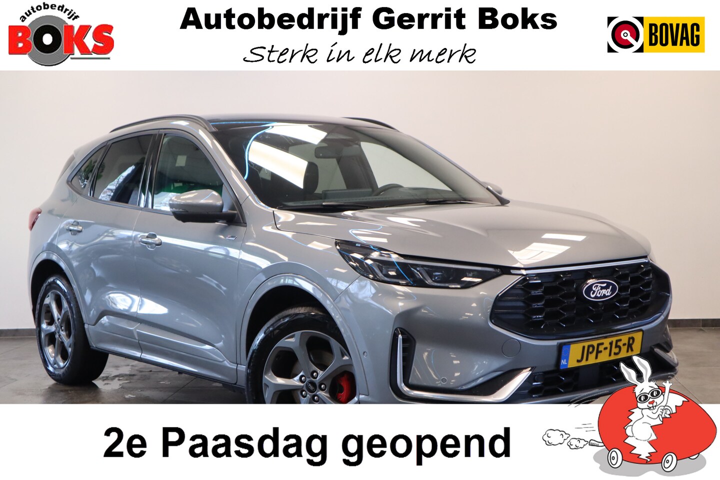 Ford Kuga - 2.5 PHEV ST-Line X ACC/PDC 18LM Panoramadak Navi 360 Camera ! 2e Paasdag geopend van 12.00 - AutoWereld.nl