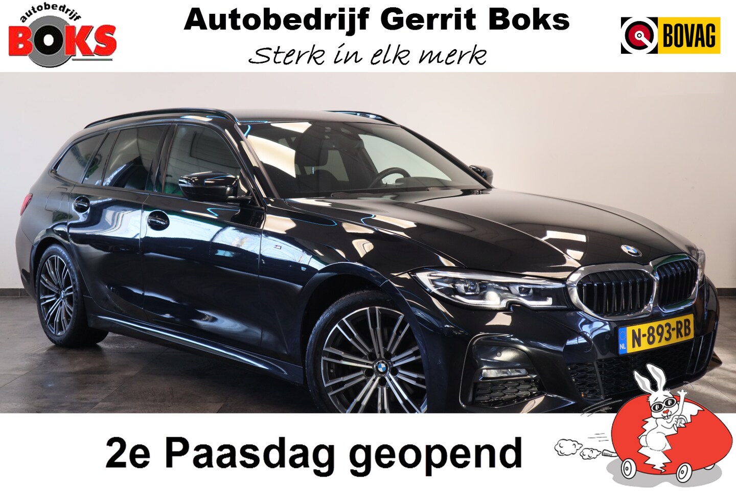BMW 3-serie Touring - 320i M-Sport Business Edition Climate/Cruise Navi PDC NAP! ! 2e Paasdag geopend van 12.00 - AutoWereld.nl