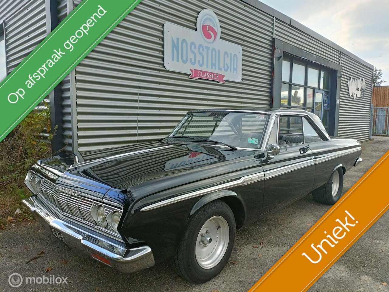 Plymouth Fury - Sport Hardtop coupé - AutoWereld.nl