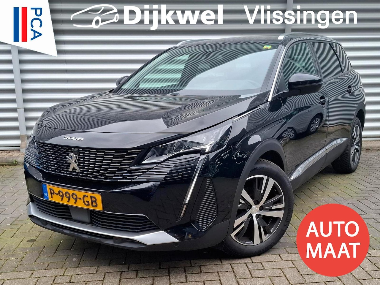 Peugeot 5008 - SUV 130 Allure EAT8 Autom 7-Pers. Leder/Nav/Cam - AutoWereld.nl
