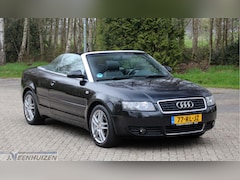 Audi A4 Cabriolet - 2.4 V6 Pro Line | 2005 | AUTOMAAT | Youngtimer | RNS-E Navi | Cruise | Xenon | Leder