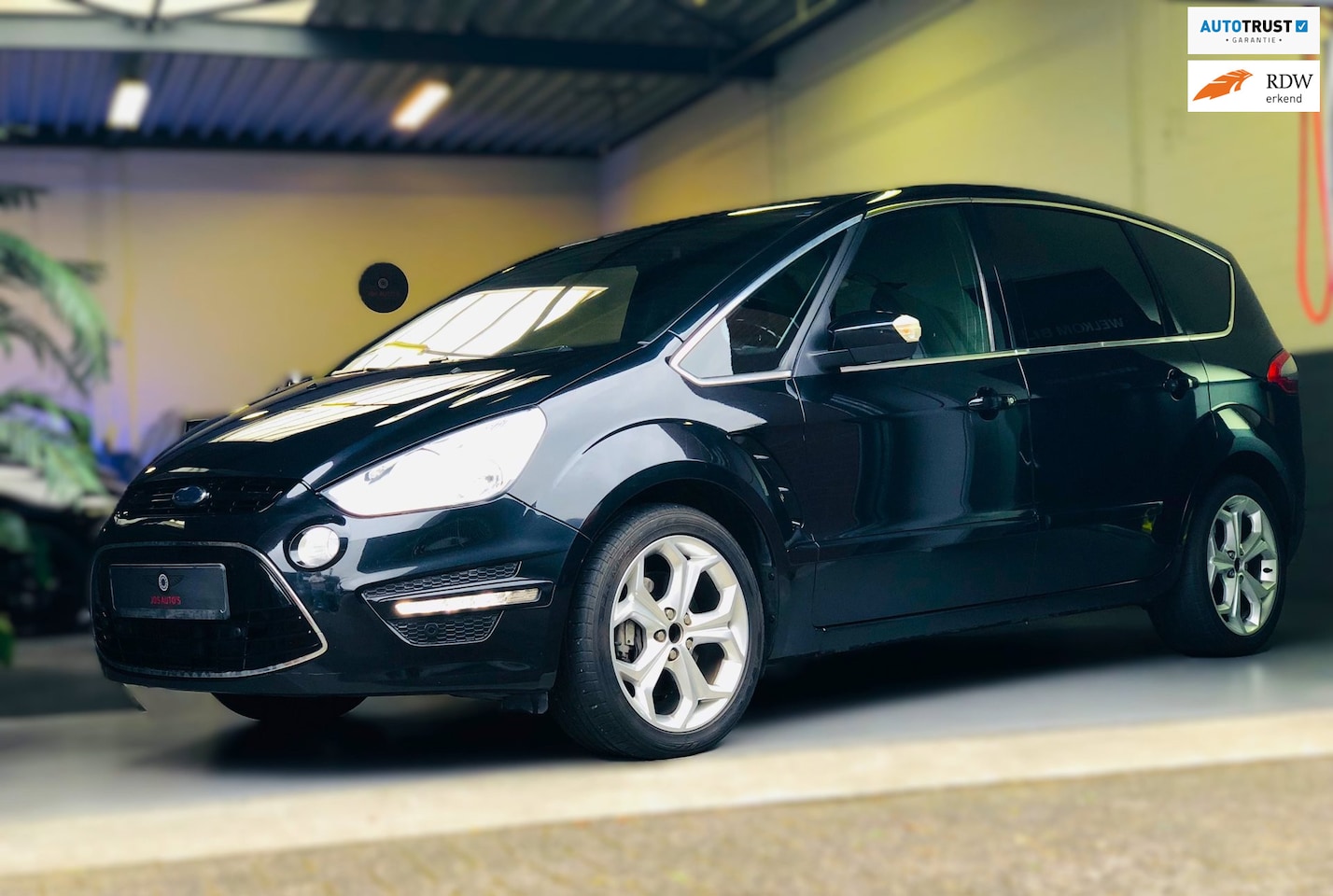 Ford S-Max - 2.0 EcoBoost Sport AUT. 239pk/TOP - AutoWereld.nl