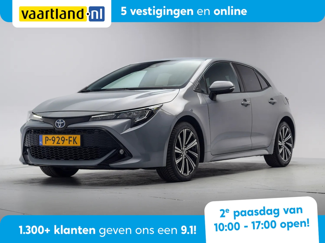 Toyota Corolla - 2.0 Hybrid Business Plus Aut. [ Navi Apple / Android cruise Camera Stoelverwarming ] - AutoWereld.nl