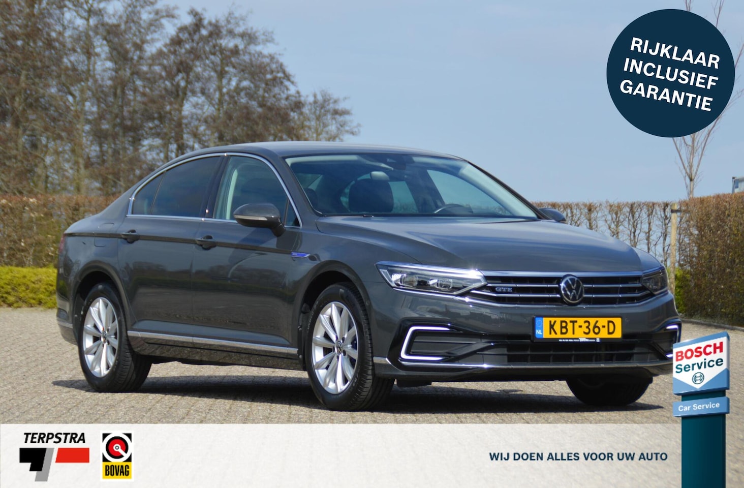 Volkswagen Passat - 1.4 TSI 218 pk PHEV GTE Business leder/trekhaak - AutoWereld.nl