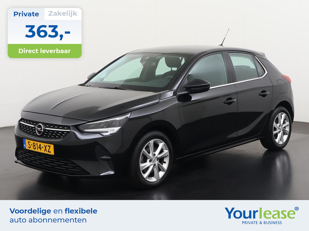 Opel Corsa - 1.2 Elegance 101PK | All-in 363,- Private Lease | Direct uit voorraad - AutoWereld.nl