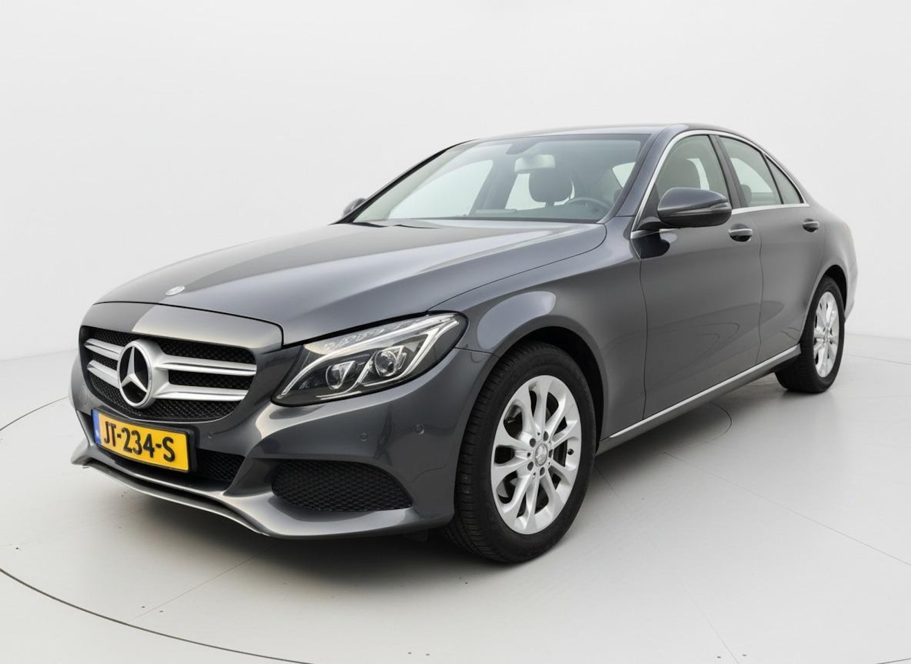 Mercedes-Benz C-klasse - 180 CDI CRUISE CLIMA NAV STOELVERWARMING - AutoWereld.nl